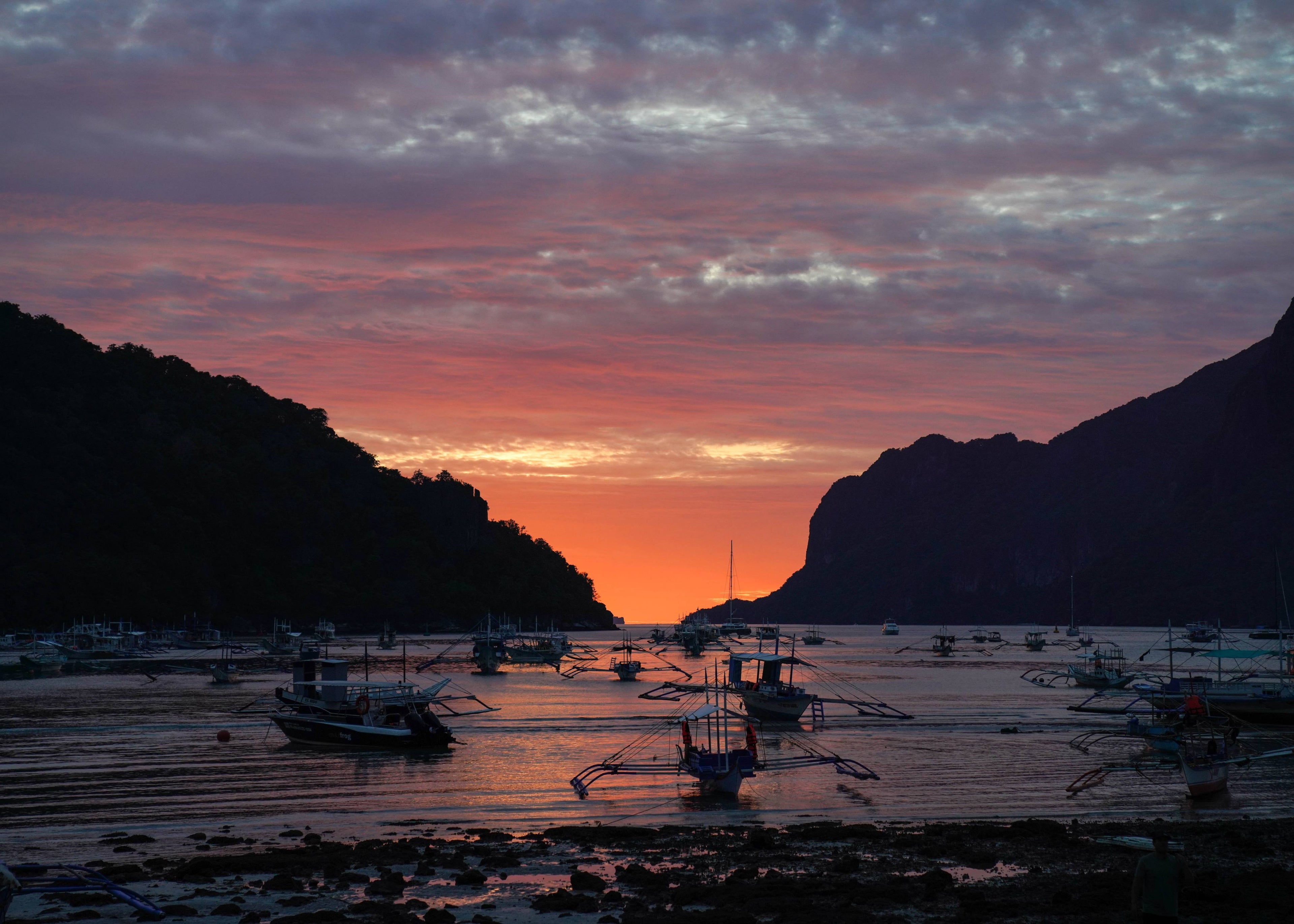 El Nido Sunset