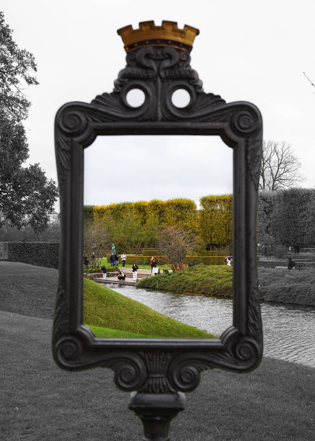 Framed