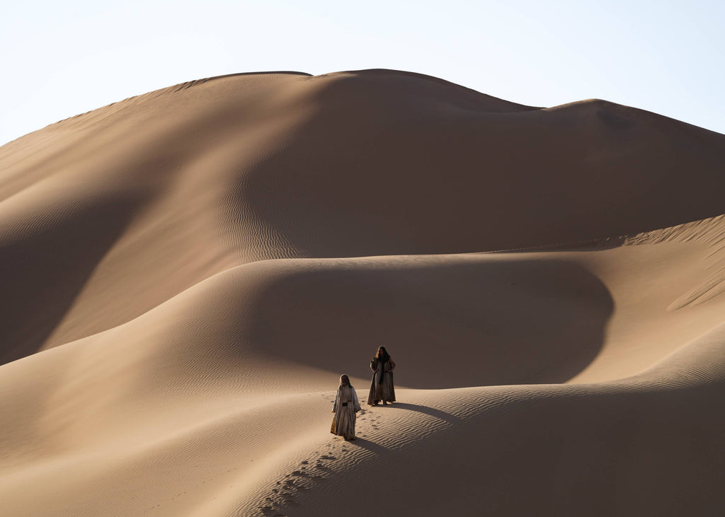 Scaling Dunes