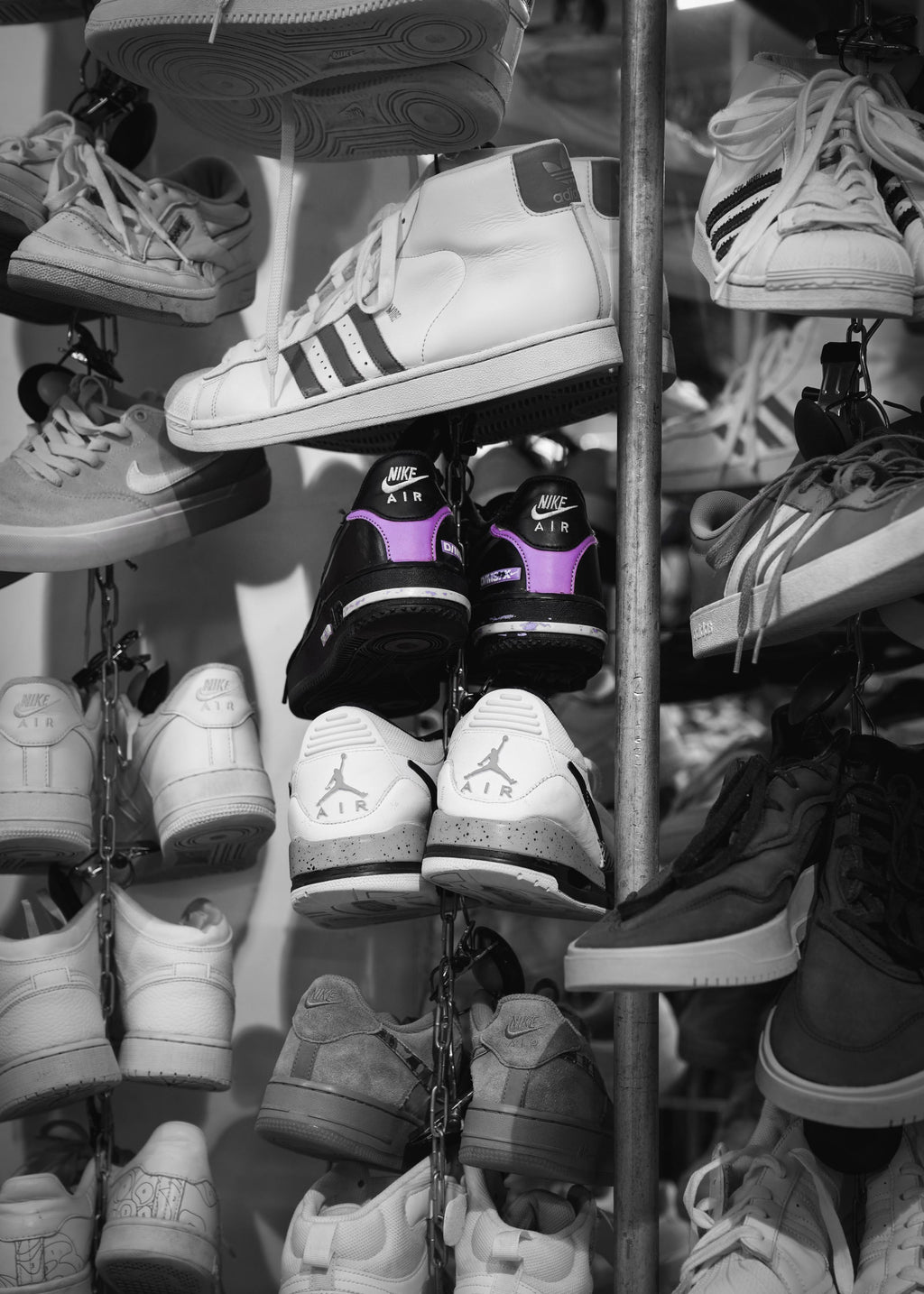 Shoe Shopping