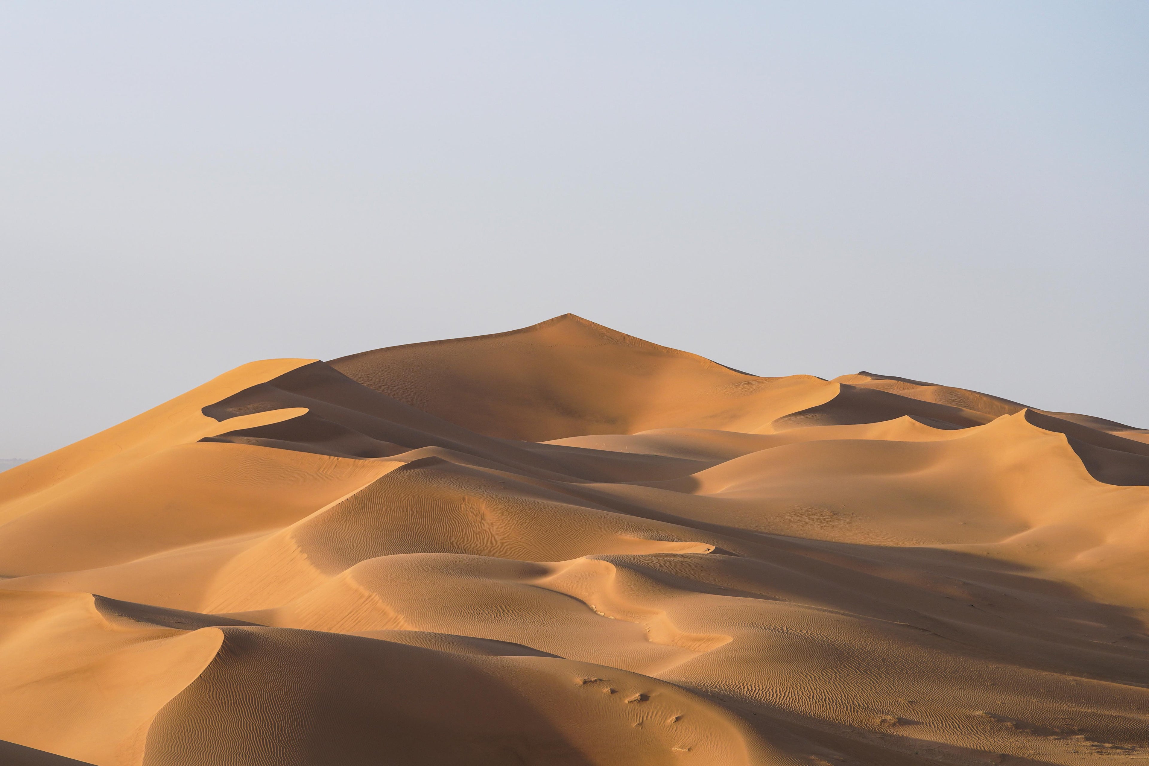 Waves of Dunes