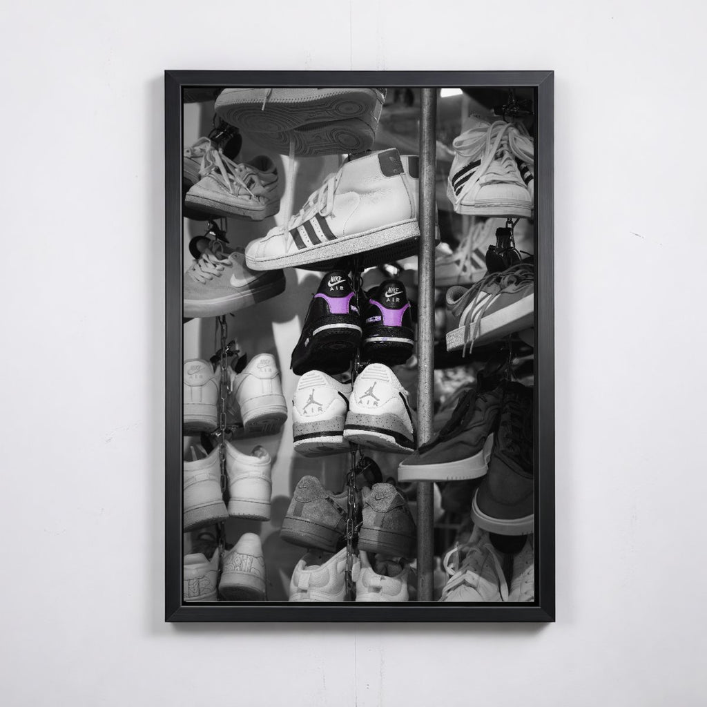 Shoe Shopping