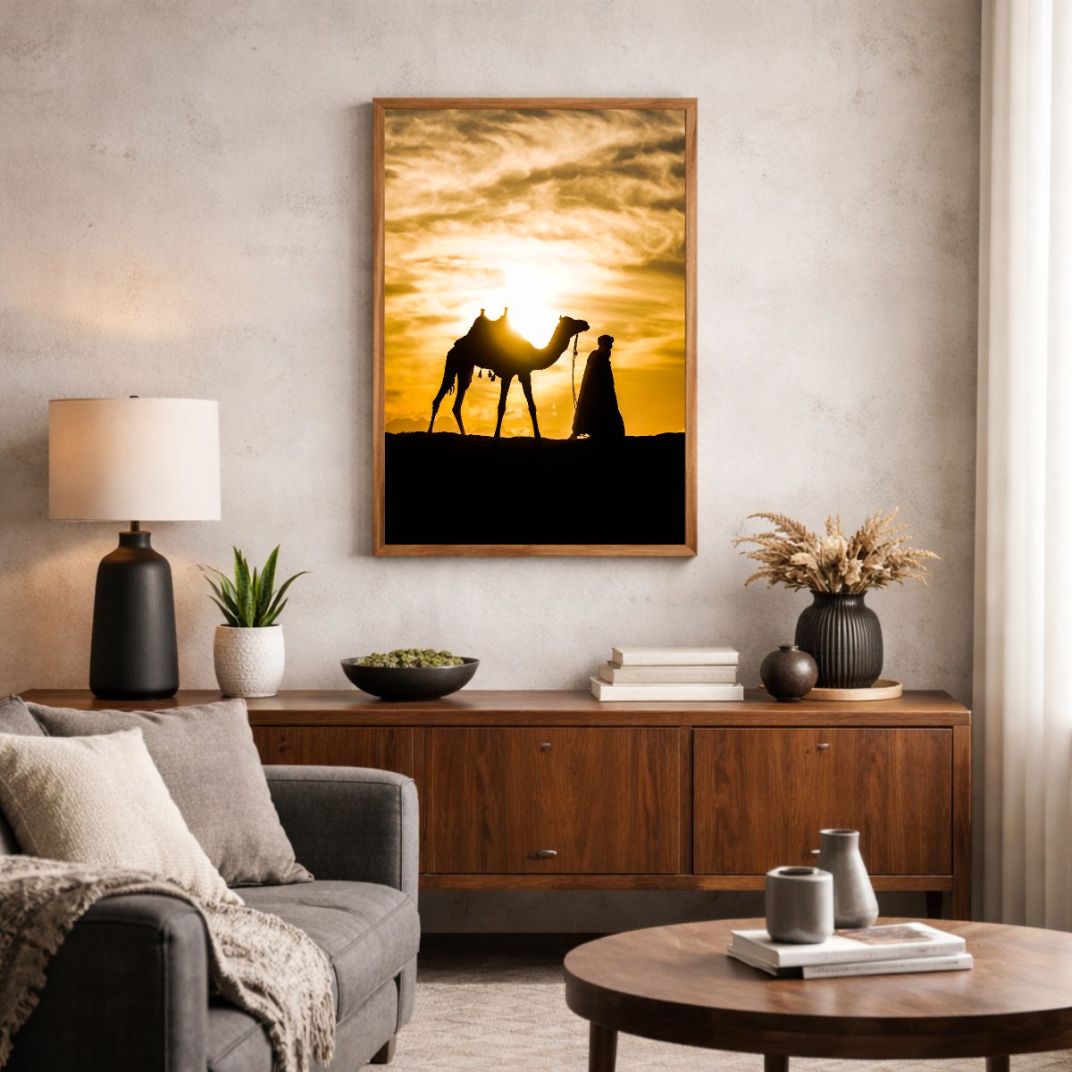 Sunset Silhouette