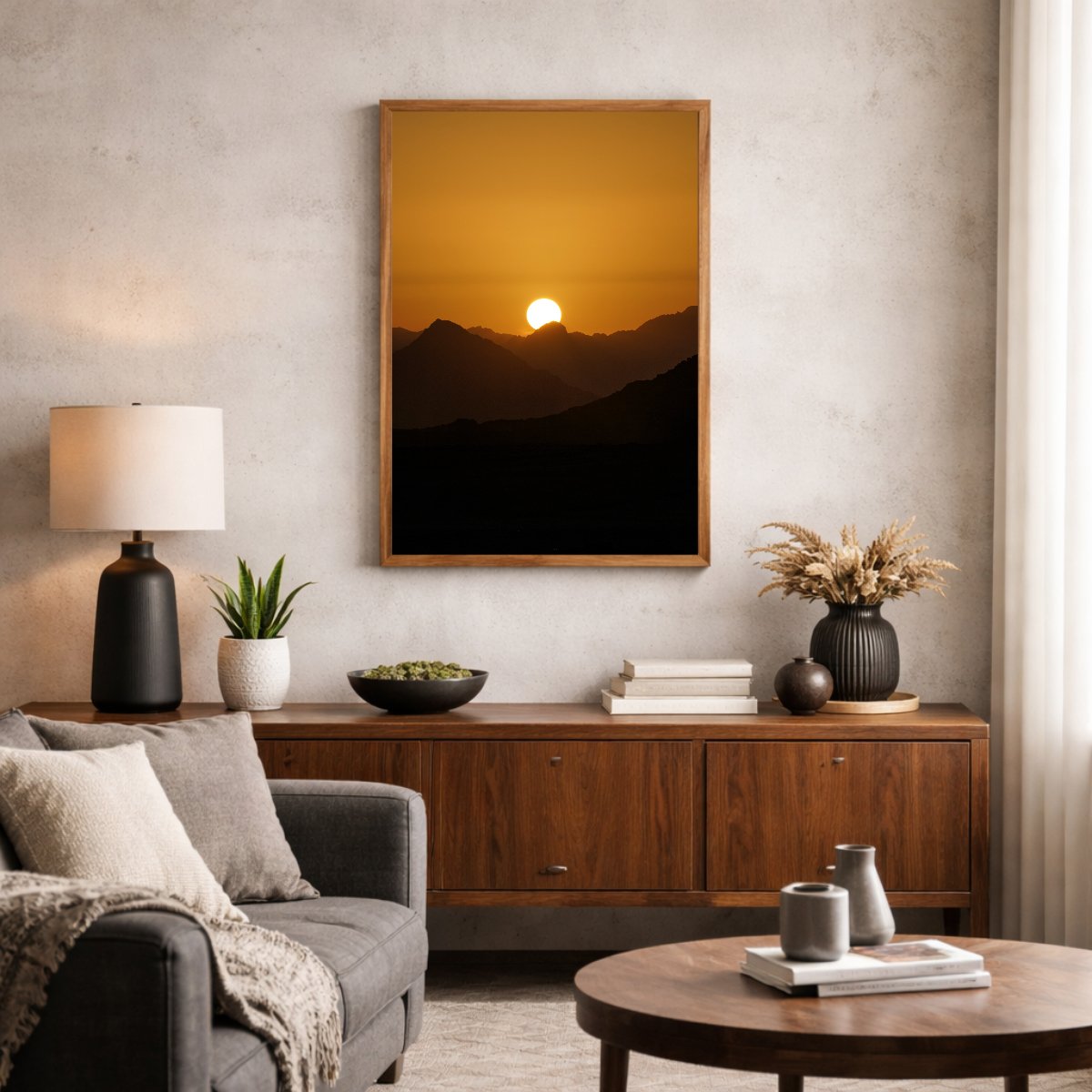 Sunset Horizon II