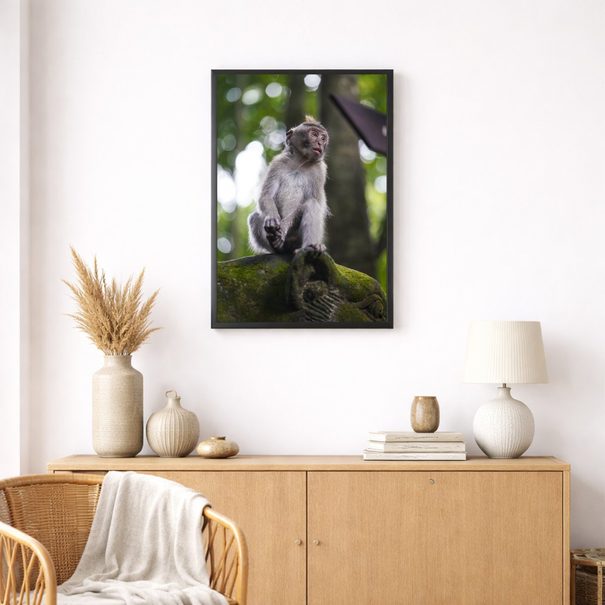 Balinese Monkey I