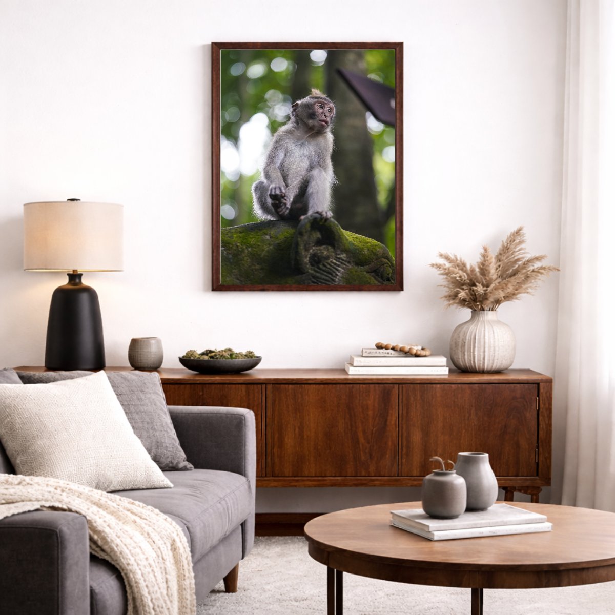 Balinese Monkey I