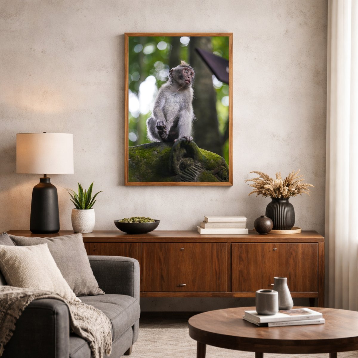 Balinese Monkey I