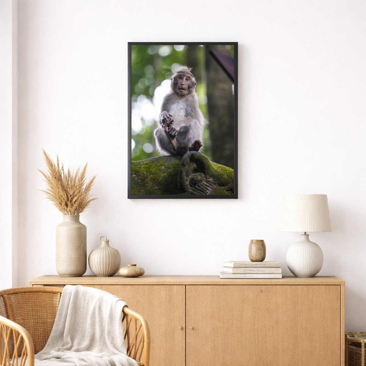 Balinese Monkey II
