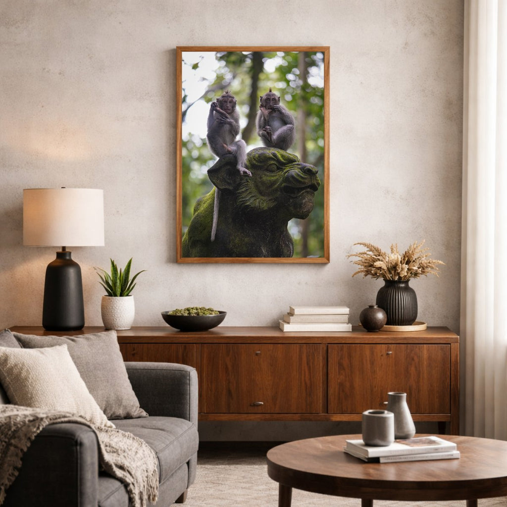 Balinese Monkeys