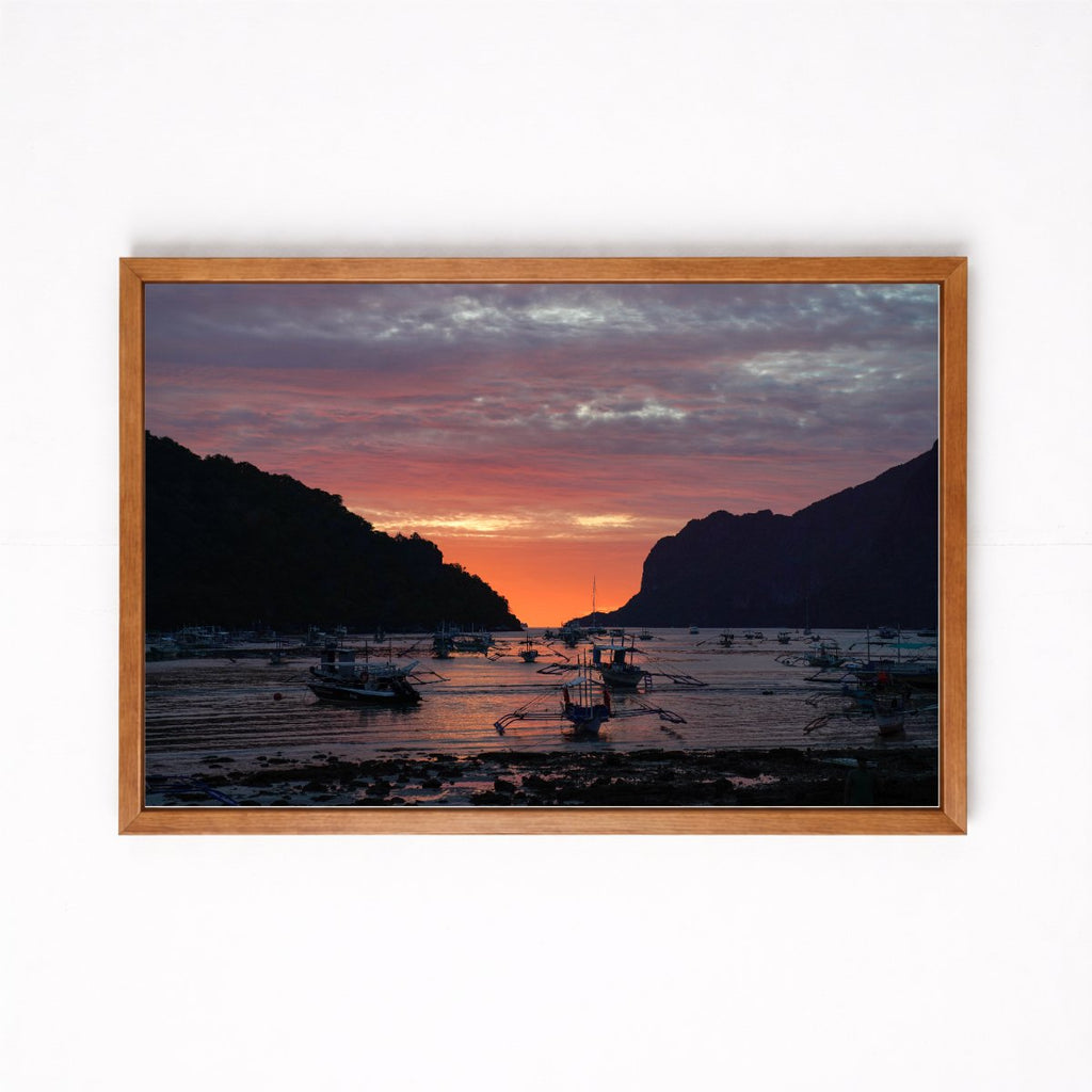 El Nido Sunset