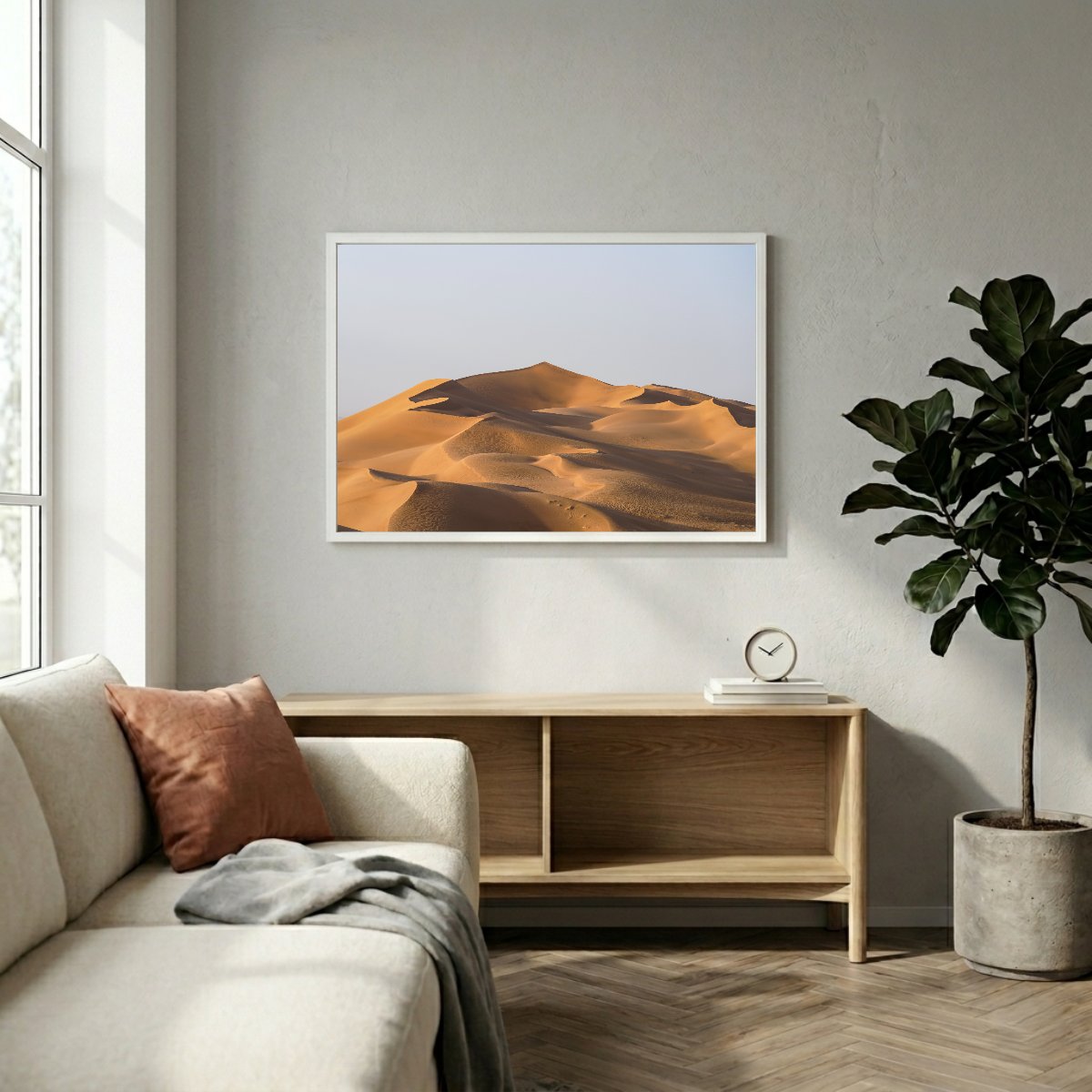 Waves of Dunes