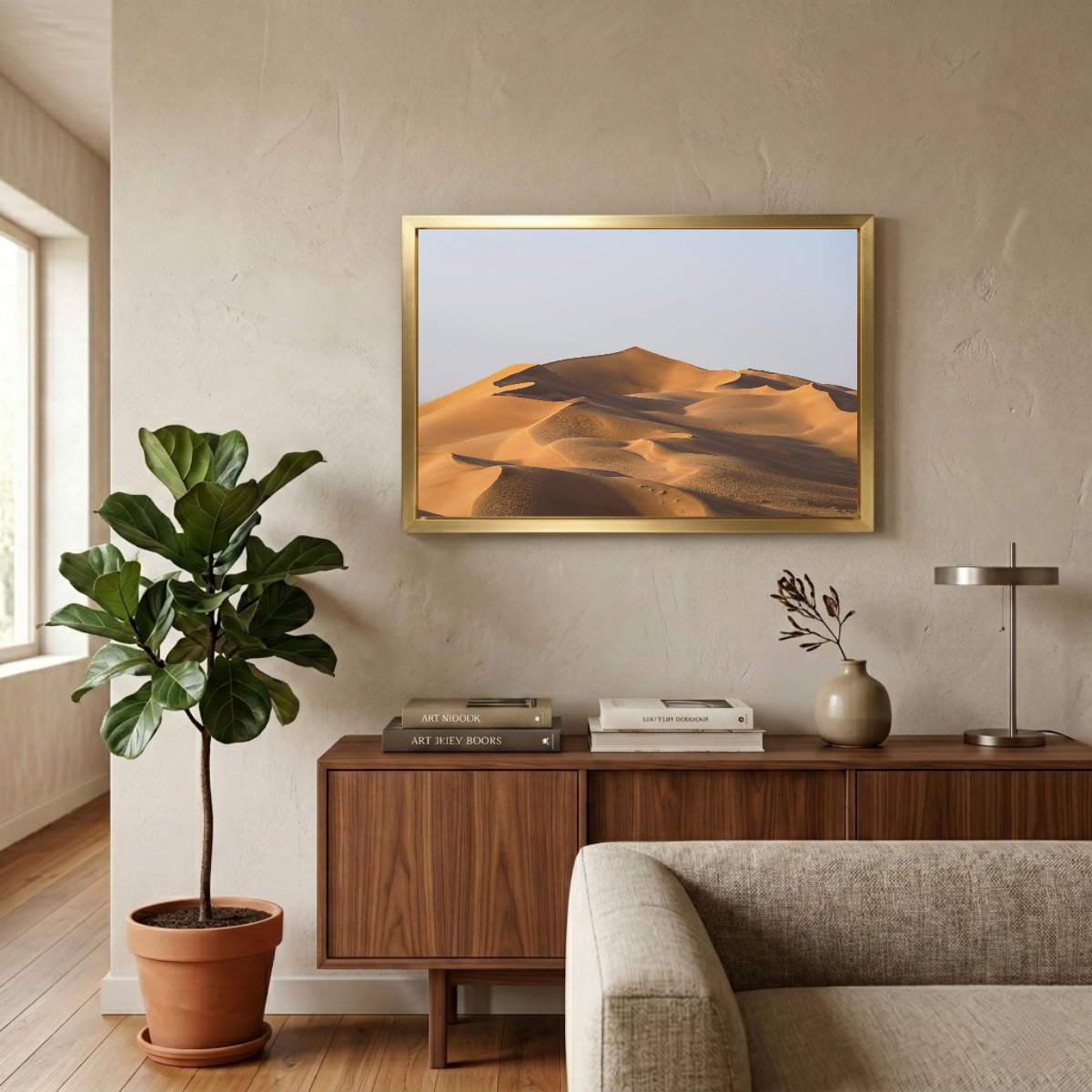 Waves of Dunes