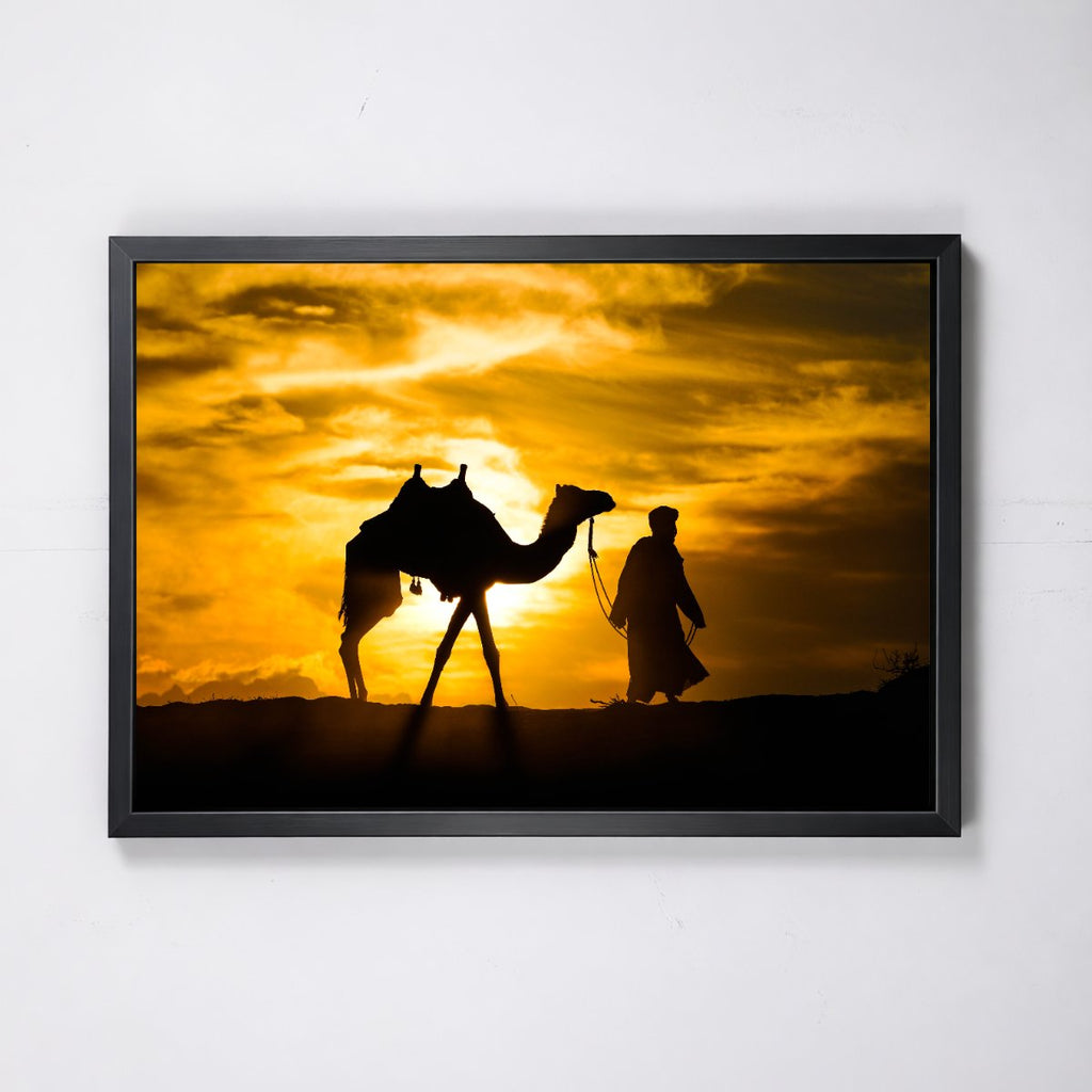 Sunset Silhouette I