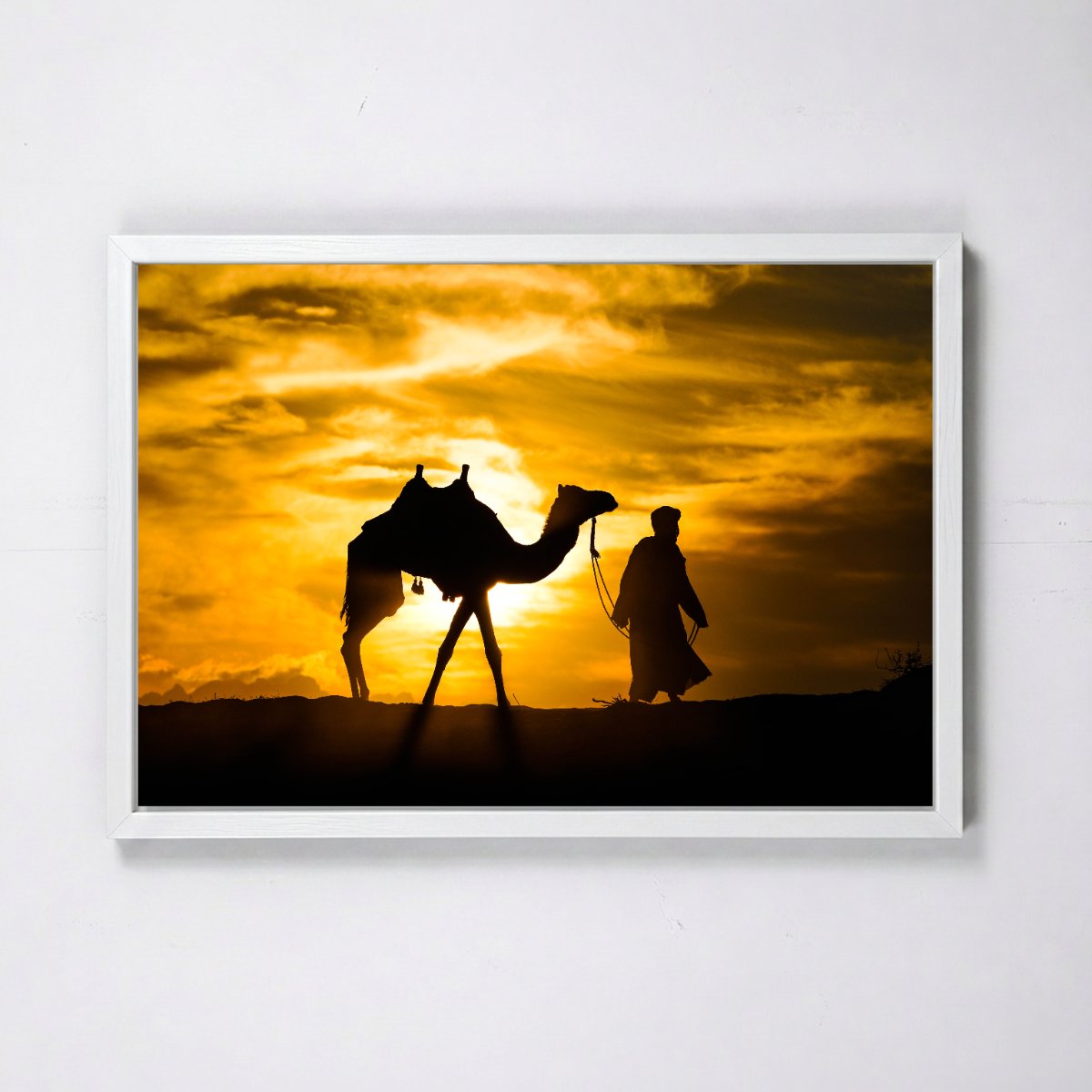 Sunset Silhouette I