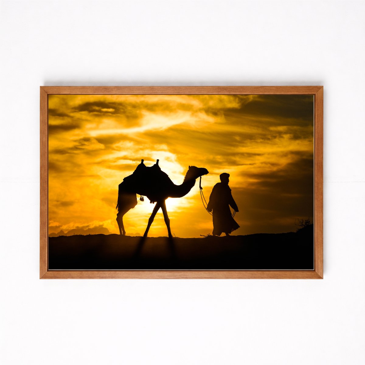 Sunset Silhouette I