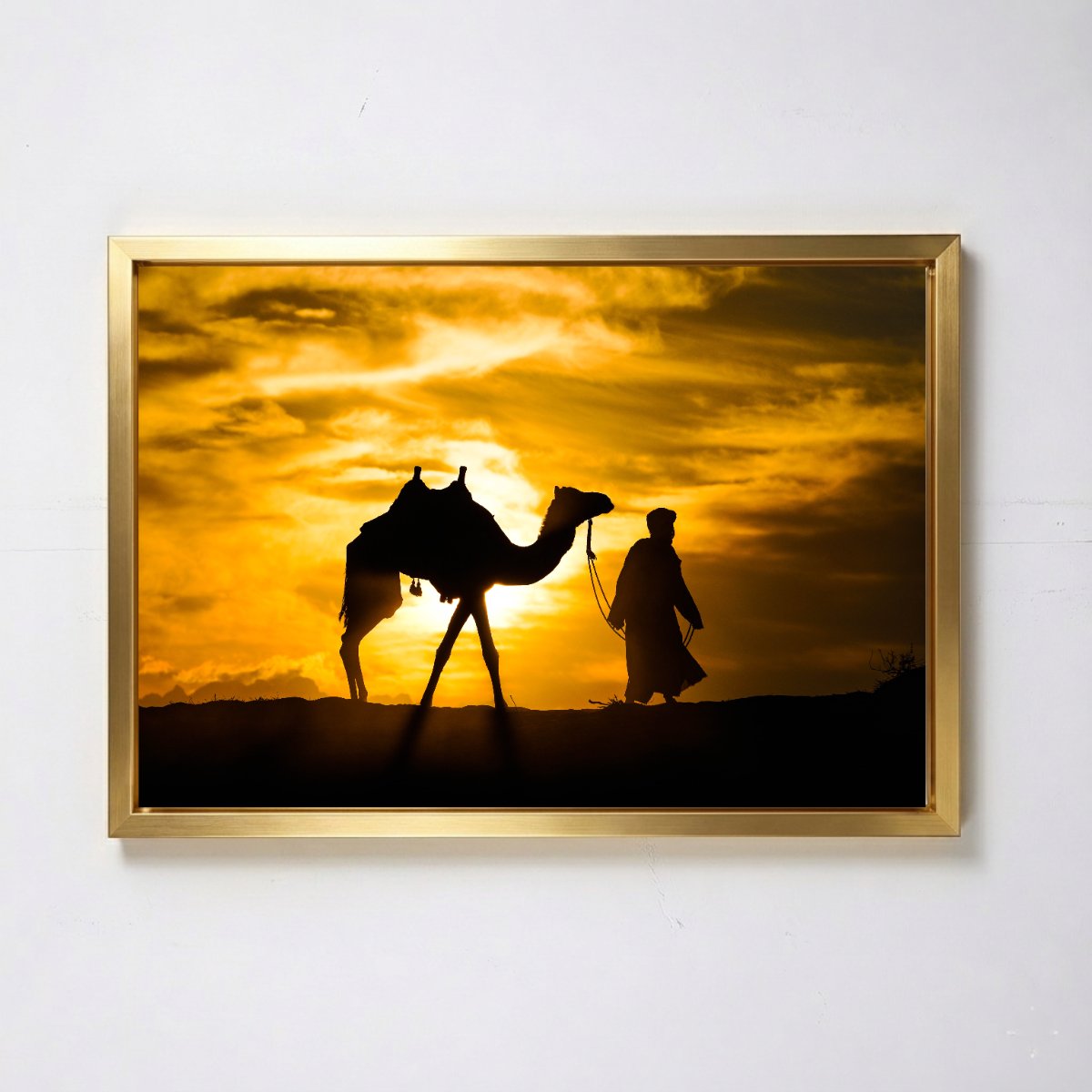 Sunset Silhouette I