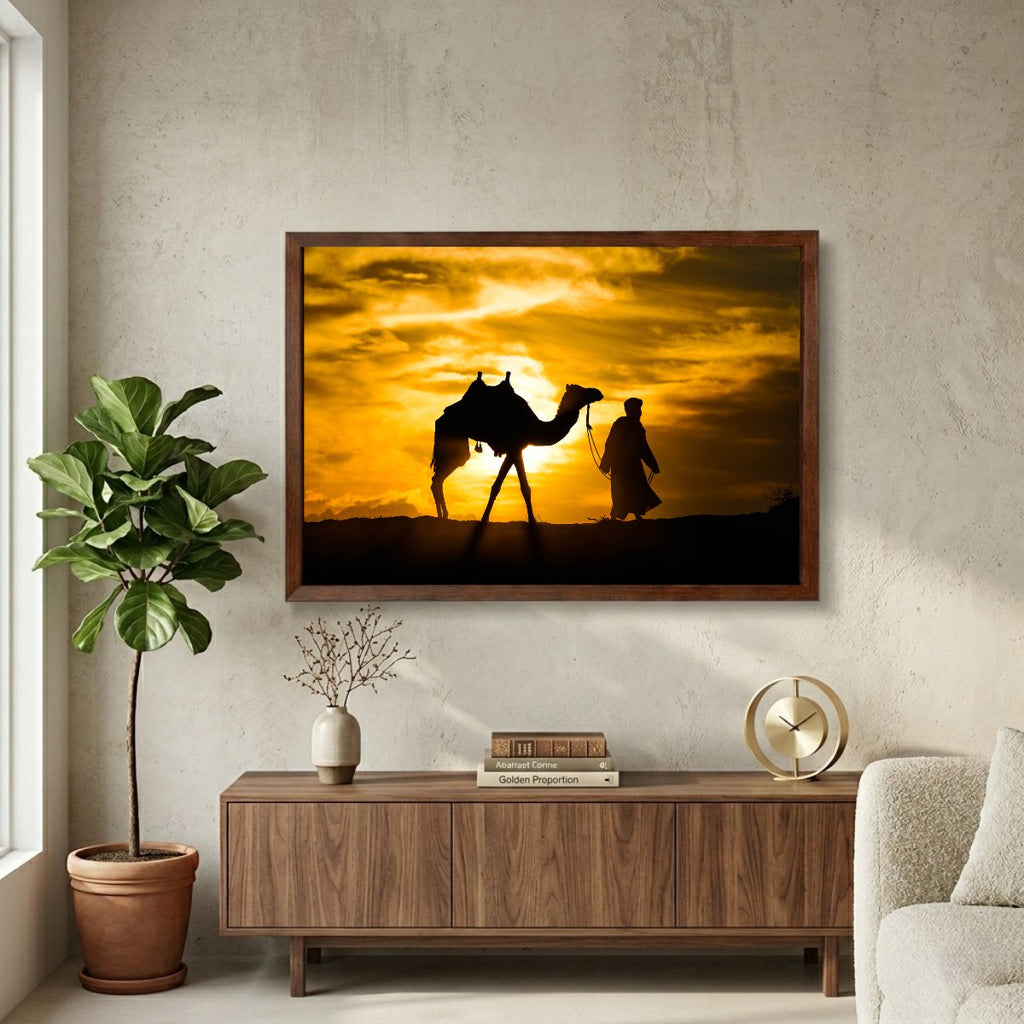 Sunset Silhouette I