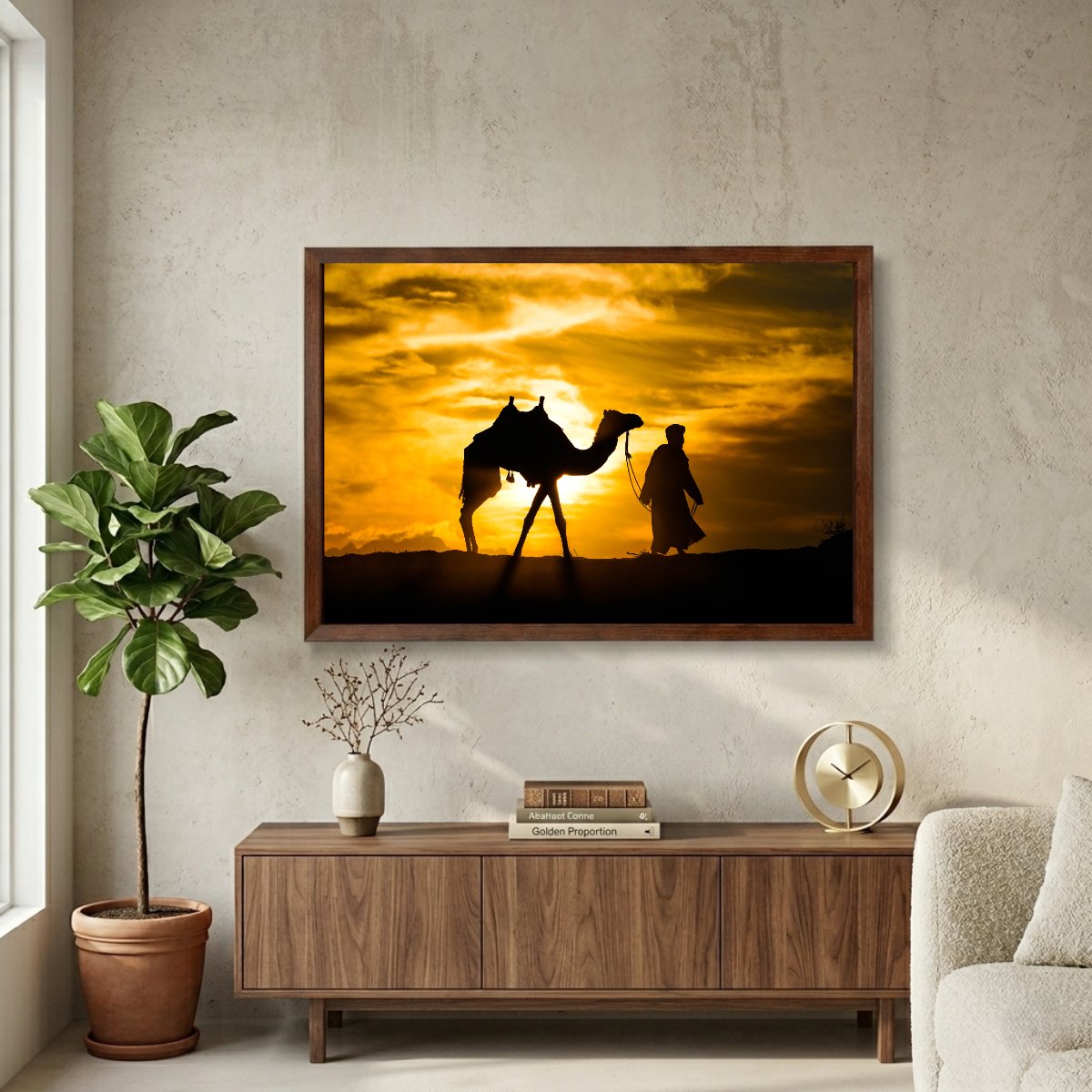 Sunset Silhouette I