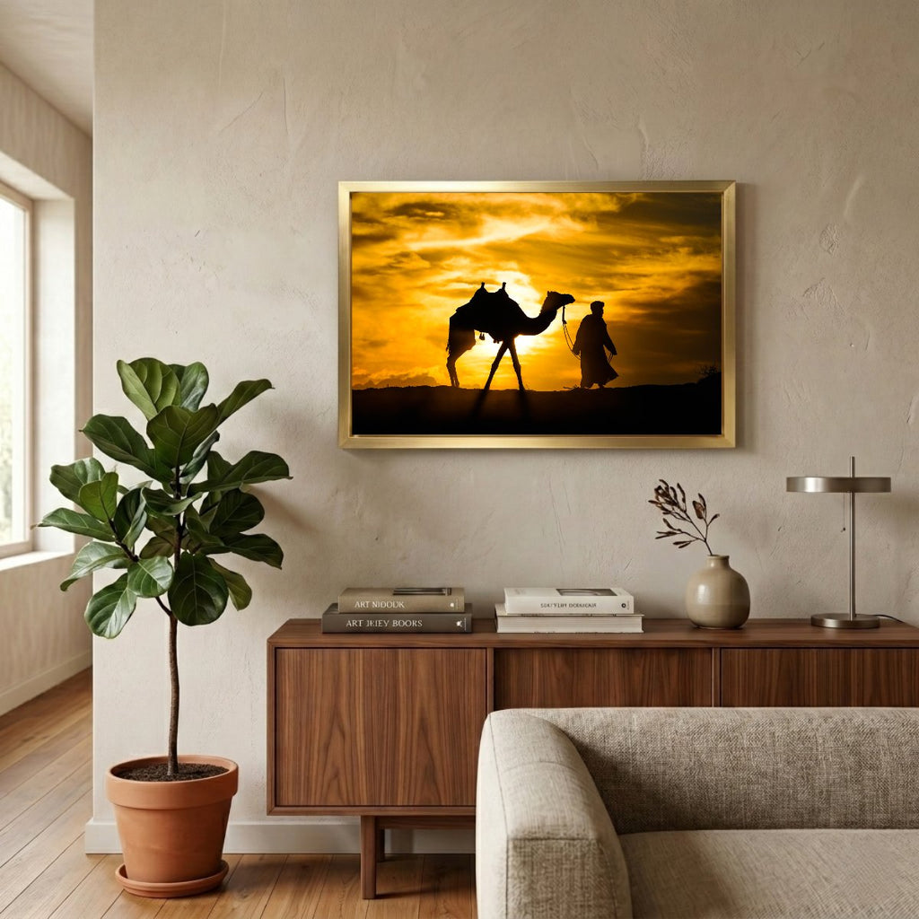 Sunset Silhouette I