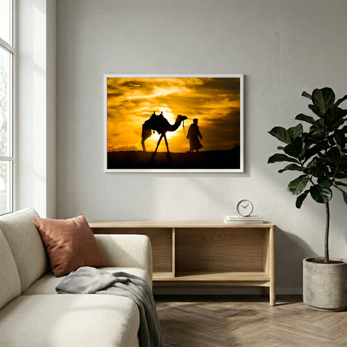 Sunset Silhouette I