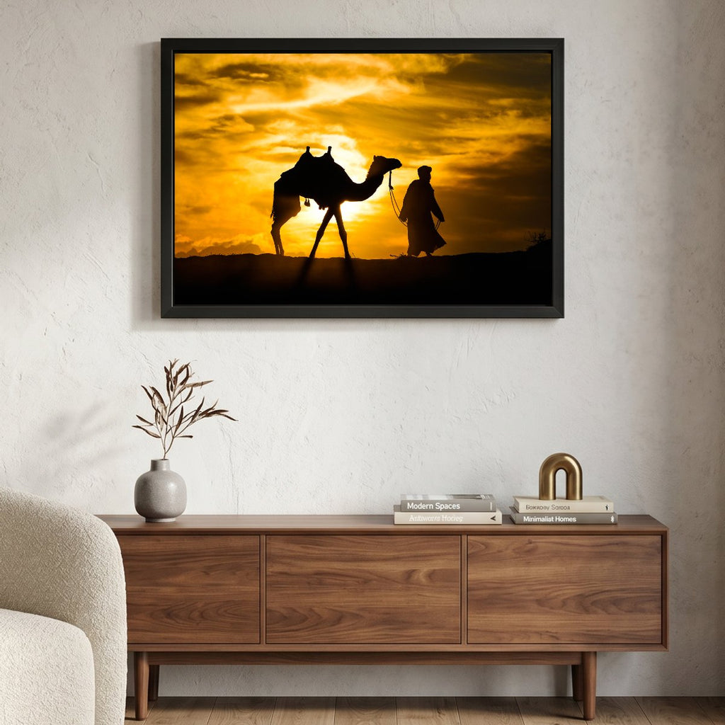 Sunset Silhouette I