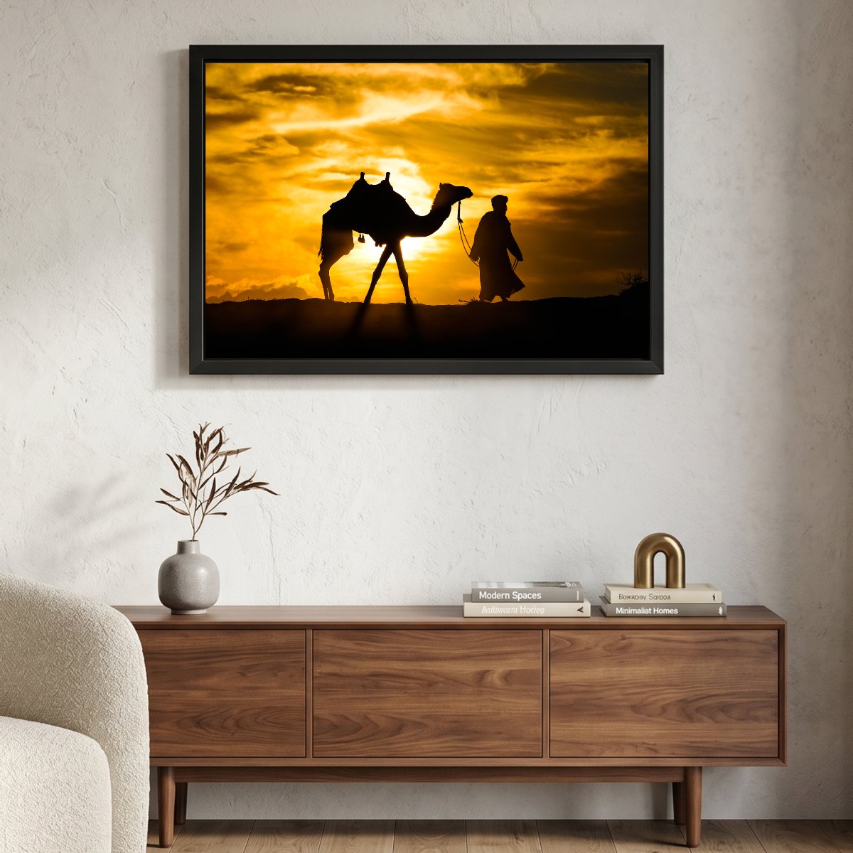 Sunset Silhouette I