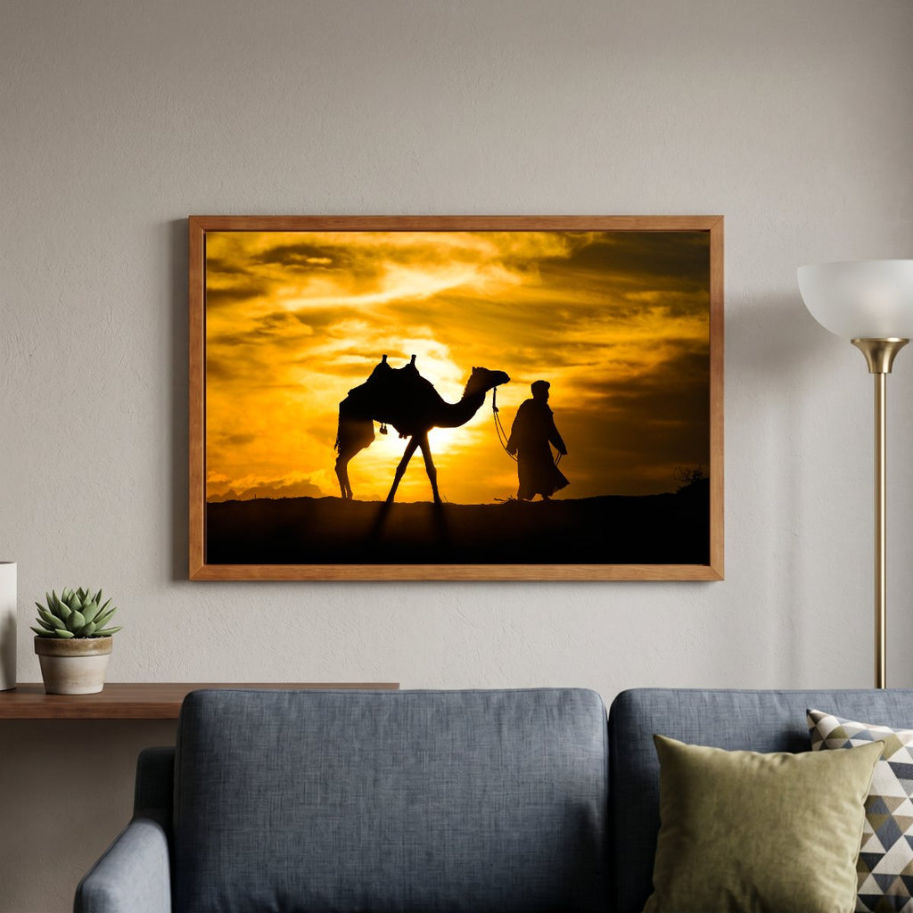 Sunset Silhouette I