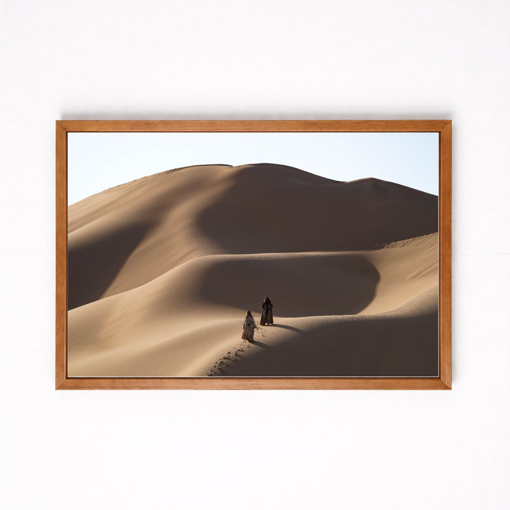Scaling Dunes