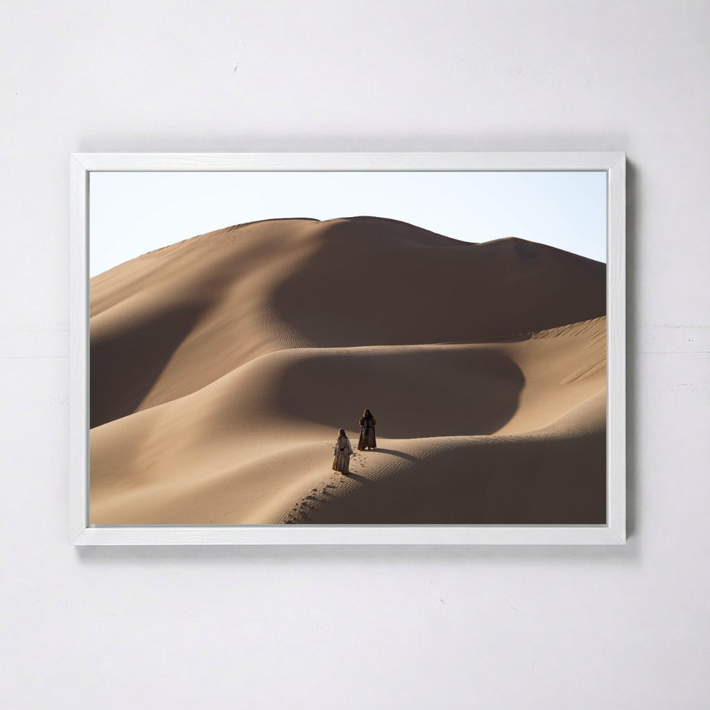 Scaling Dunes