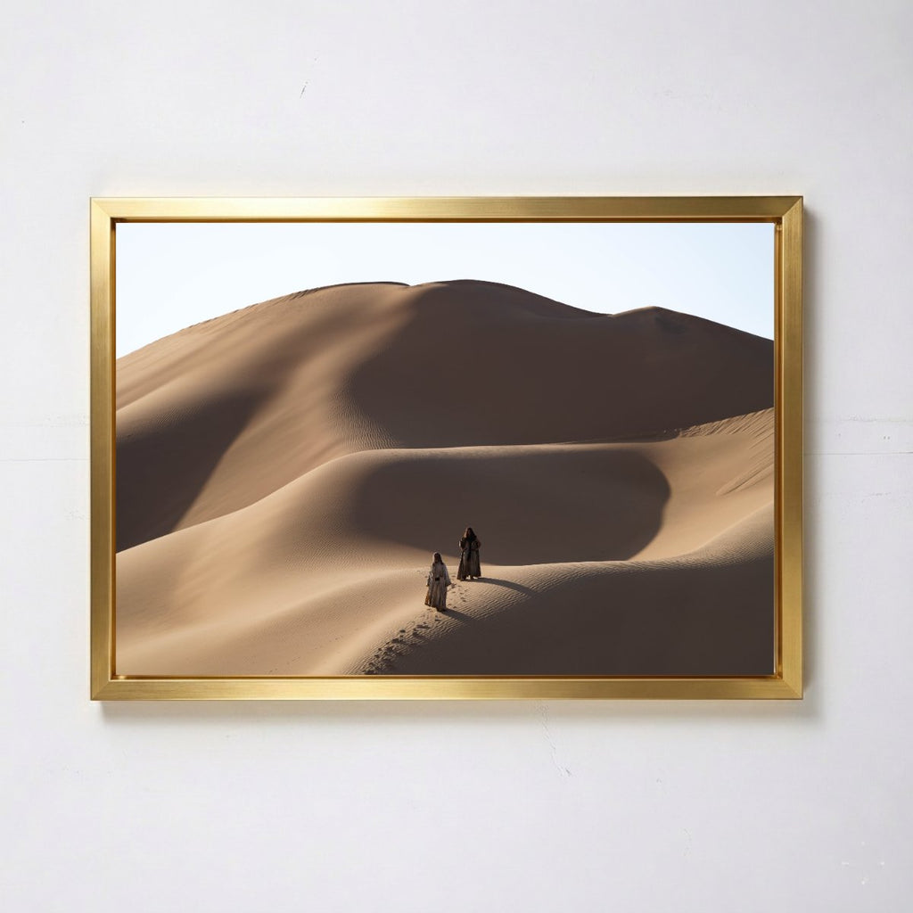 Scaling Dunes