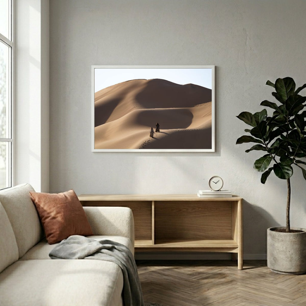 Scaling Dunes