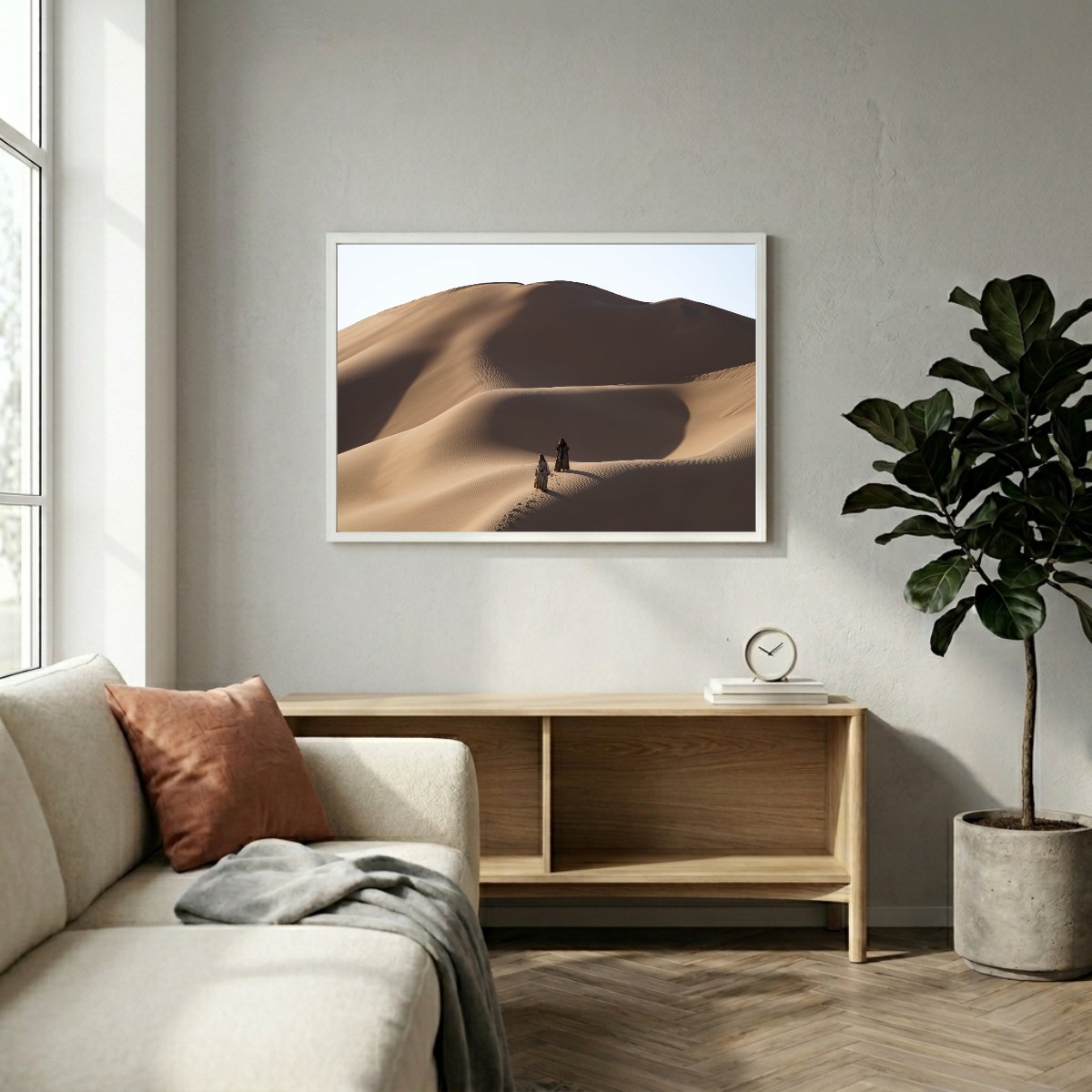 Scaling Dunes