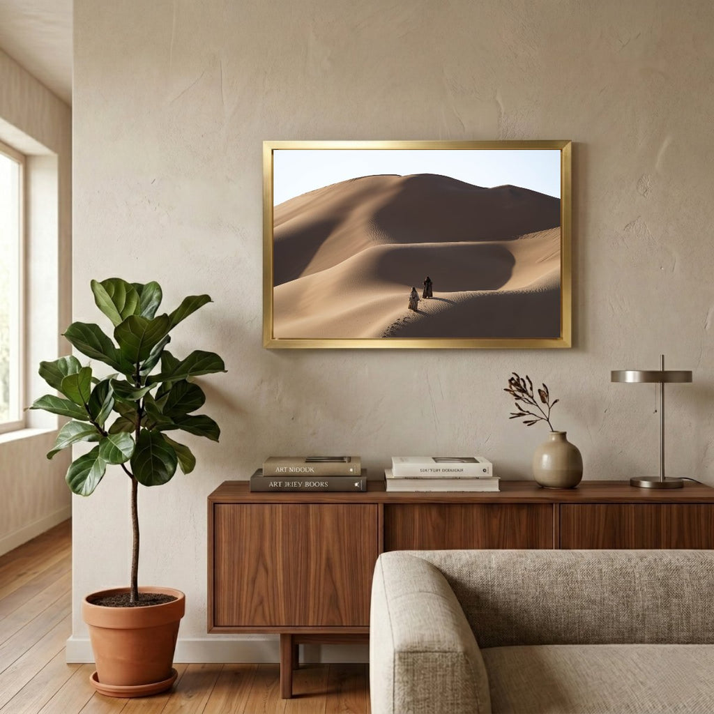 Scaling Dunes