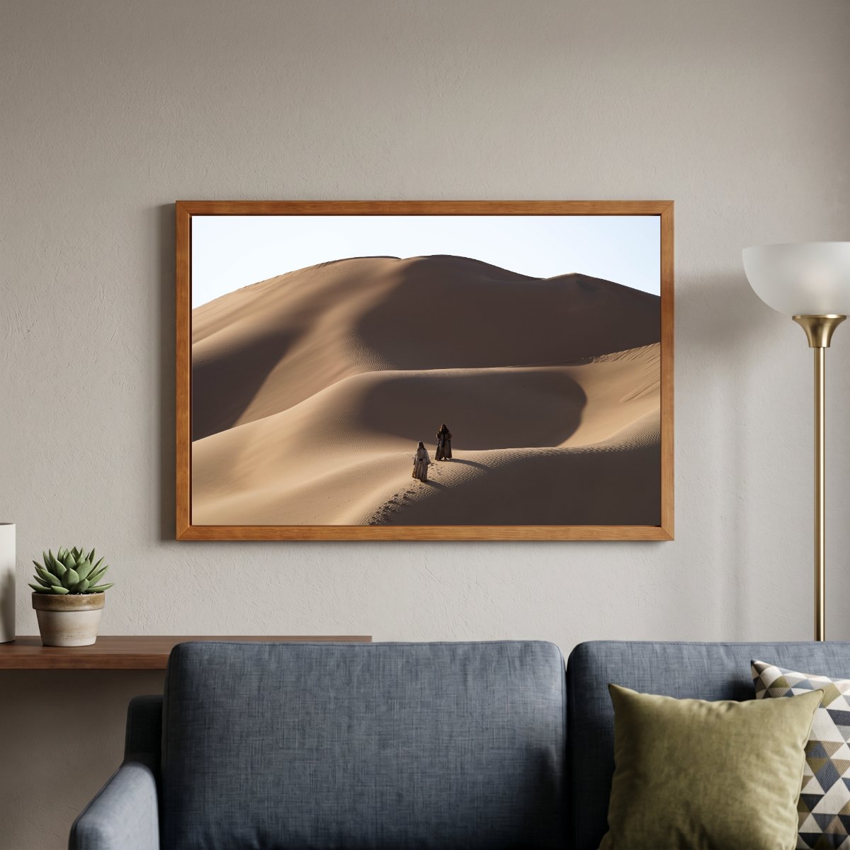 Scaling Dunes